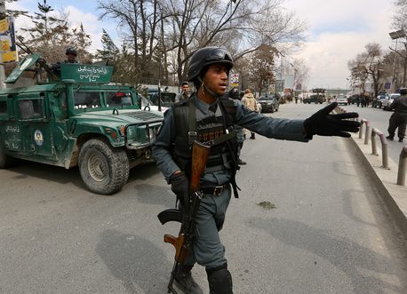 Attack on military hospital in Afghan capital kills 30
